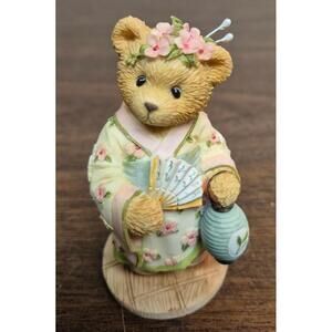 Cherished Teddies Japan 'Love Fans A Beautiful Friendship'